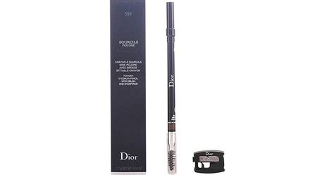 dior sourcils|dior eyebrow pencil universal brown.